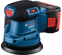 Виброшлифмашина эксцентриковая аккумуляторная BOSCH GEX 185-LI 06013A5021