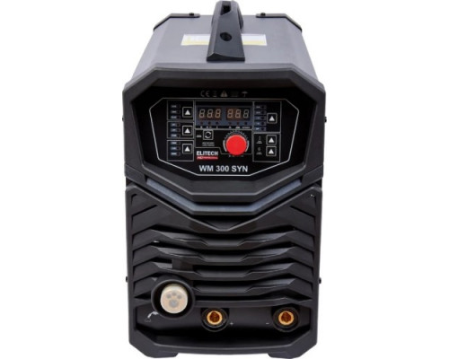 Сварочный полуавтомат ELITECH WM 300 SYN HD