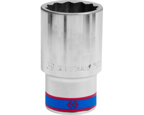 Головка двенадцатигранная глубокая 3/4" KING TONY 623039M, 39 мм