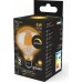 Лампа светодиодная GAUSS G95 filament 6w 620lm 2400к е27 golden диммируемая led [105802006-D]