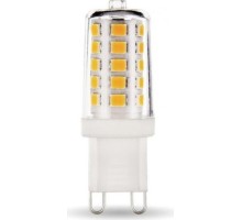 Лампа светодиодная GAUSS G9 g9 ac185-265v 4w 410lm 4100k керамика led [107309204]