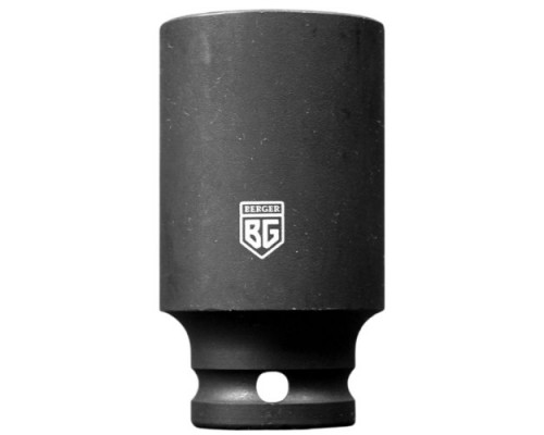 Головка торцевая ударная глубокая 6-гранная BERGER BG2140 1/2" 18 мм