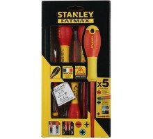 Набор отверток диэлектрических STANLEY FATMAX XTHT0-62694 5 предметов [XTHT0-62694]