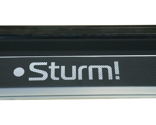 Плиткорез STURM 1072-TC-1200P реглировка угла реза, на подшипниках