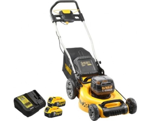 Газонокосилка аккумуляторная DeWALT DCMW 564P2 [DCMW564P2-QW]