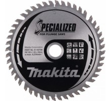 Пильный диск по дереву MAKITA 165х20х1,25х48 (для dsp600) [B-56708]