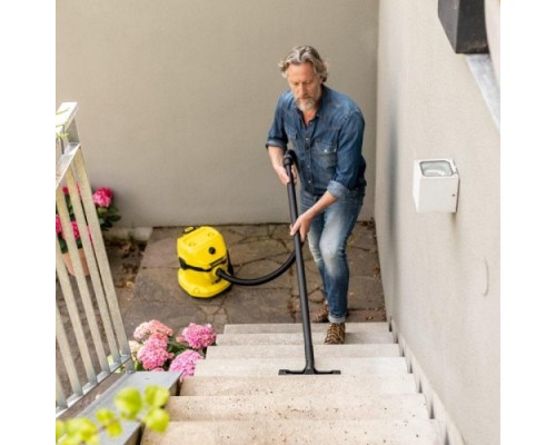 Пылесос аккумуляторный KARCHER WD 2-18 V-12/18 (1.628-500.0), без акб и з/у [1.628-500.0]