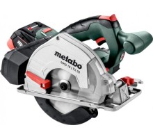 Пила циркулярная аккумуляторная METABO MKS 18 LTX 58 2х5,5 LiHD по металлу [600771700]