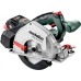 Пила циркулярная аккумуляторная METABO MKS 18 LTX 58 2х5,5 LiHD по металлу [600771700]