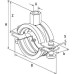 Хомут FISCHER 20 - 24 (1/2