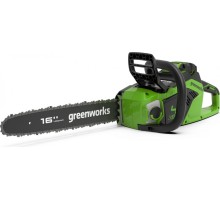 Пила цепная аккумуляторная GREENWORKS GD40CS18K2 бесщеточная (2005807UA) 2005807UA