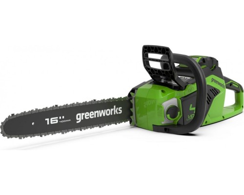 Пила цепная аккумуляторная GREENWORKS GD40CS18K2 бесщеточная (2005807UA) [2005807UA]