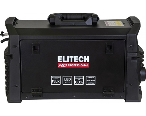 Сварочный инвертор ELITECH WM 200 MULTI HD