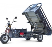 Трицикл грузовой RUTRIKE Титан 2000 ГИДРАВЛИКА 60V1500W Серый 2427 [021797-2427]