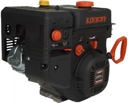 Бензиновый двигатель LONCIN LC190FD(S) 15 л.с., вал 25 мм, электростартер