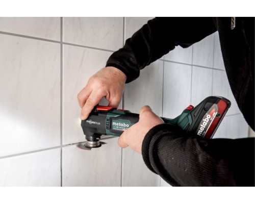 Многофункциональный инструмент аккумуляторный METABO MT 18 LTX BL QSL без АКБ и ЗУ, кейс [613088840]