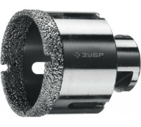 Алмазная коронка для сухого сверления ЗУБР d=50 х 35, M14 Профессионал 29865-50