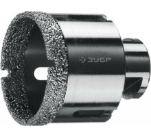 Алмазная коронка для сухого сверления ЗУБР d=50 х 35, M14 Профессионал 29865-50