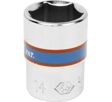 Головка шестигранная с посадкой 1/4
