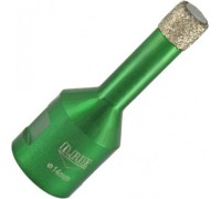 Алмазная коронка для сухого сверления D.BOR KERAMOGRANIT-DRY 14х62 мм М14 D-KG-D-014-014