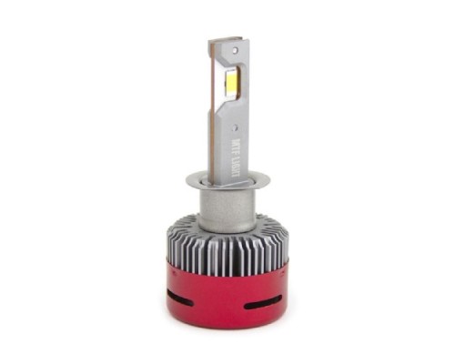 Лампа светодиодная MTF LIGHT серия CYBER LIGHT, H1, 24V, 45W, 3750lm, 6000K, кулер DP01K6-24