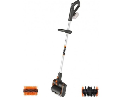 Аппарат для чистки дорожек Worx WG441E аккумуляторный Аппарат для чистки дорожек Worx WG441E аккумуляторный