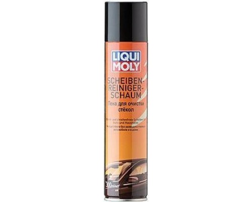 Пена для очистки стекол LIQUI-MOLY Scheiben-Reiniger-Schaum 0,3 л 7602 [7602]