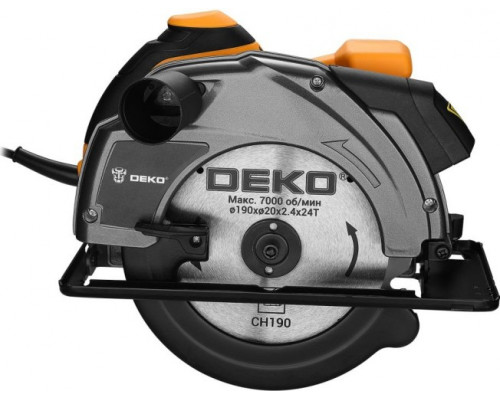 Пила циркулярная сетевая DEKO CS1800-D 083-1101 купить с доставкой и официальной гарантией