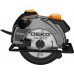 Пила циркулярная сетевая DEKO CS1800-D 083-1101 купить с доставкой и официальной гарантией
