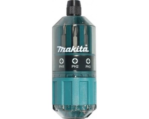 Набор бит и насадок  MAKITA MAKPAC 18 предметов [B-28905-6]