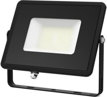 Прожектор GAUSS Qplus 20w 2000lm 6500k 200-240v ip65 черный led 613511320