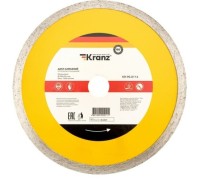 Алмазный диск универсальный KRANZ KR-90-0114 отрезной сплошной 200x25,4/22,2x2x10мм