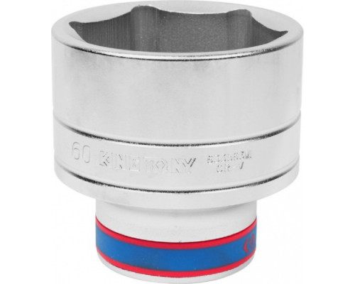 Головка шестигранная 3/4" KING TONY 633560M на 60 мм