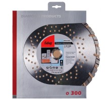Алмазный диск для резки бетона FUBAG Beton Extra_ диам. 300/25.4 37300-4