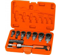 Набор инструментов MAXPILER MXTF-20-SET (20 шт, 2 адаптера, кейс)