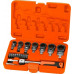 Набор инструментов MAXPILER MXTF-20-SET — 20 шт, 2 адаптера, в кейсе