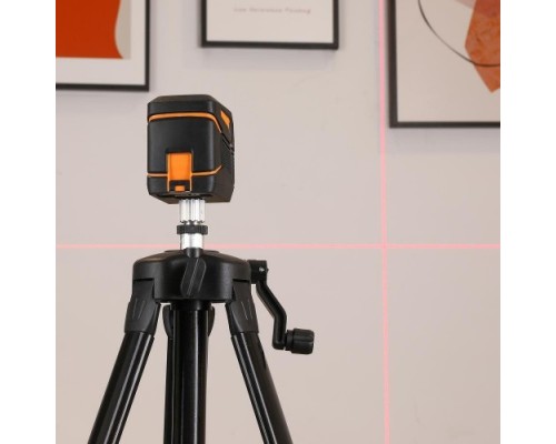 Лазерный уровень DEKO DKLL11 PREMIUM, tripod 1 m в кейсе со штативом 1 м [065-0271-2]