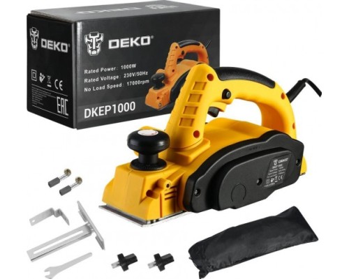 Рубанок сетевой DEKO DKEP1000 [063-4273]
