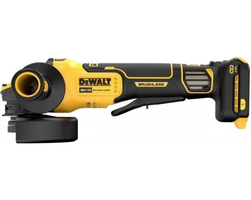 Угловая шлифмашина аккумуляторная DeWALT DCG 416 VSN бесщеточная, без АКБ и З/У [DCG416VSN-XJ ]