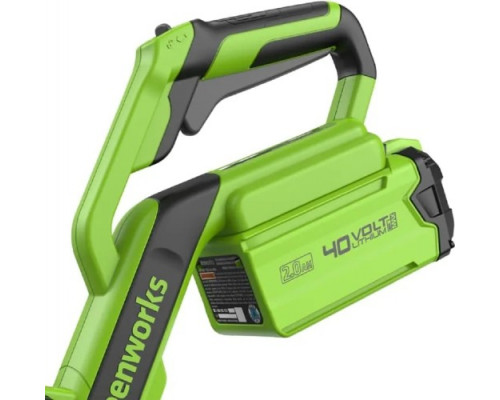 Триммер аккумуляторный GREENWORKS 2113507UA 40V, 33 см, с 1хАКБ 2 Ач и ЗУ купить с доставкой и официальной гарантией