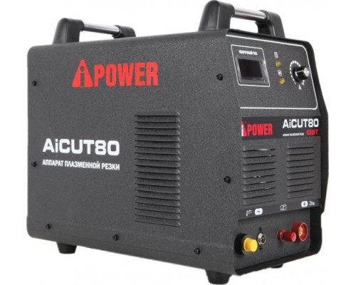 Аппарат плазменной резки A-IPOWER AiCUT80 инверторный [63080]