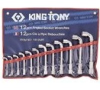 Набор ключей Г-образных KING TONY 1812MR 12 предметов