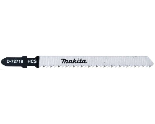 Пилки по металлу MAKITA D-72718 clean 100х1.2х9tpi, 5 шт.