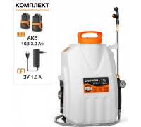 Опрыскиватель аккумуляторный DAEWOO DSA 12 Li SET