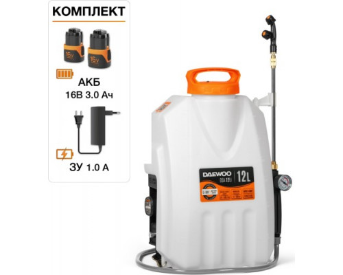 Опрыскиватель аккумуляторный DAEWOO DSA 12 Li SET