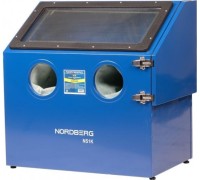Пескоструйная камера NORDBERG NS1K настольная, боковая загрузка 110 л ЦБ-00012192