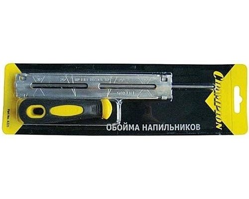 Обойма с напильником CHAMPION 4.8 С6553 [C6553]