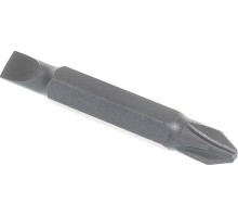 Бита для заворачивания BOSCH двусторонняя 45 мм SL1Х5.5/PH2 Extra Hard xh 2609255954