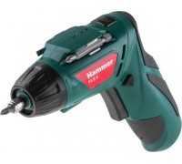 Отвертка аккумуляторная Hammer ACD3.6A с набором бит 1,3Ah Li-ion, 4Hм  102-007