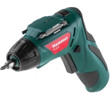 Отвертка аккумуляторная Hammer ACD3.6A с набором бит 1,3Ah Li-ion, 4Hм  102-007